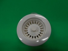 BASKET STRAINER KITCHEN SINK RV CAMPER WHITE FREE SHIP
