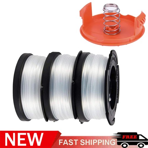 1/4pcs For BLACK+DECKER A6485 GL280 GL301 Line String Trimmer Replacement Spool