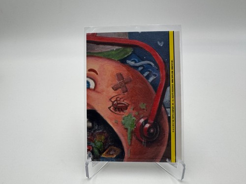 2012 Garbage Pail Kids Brand New Series 1 Terrified TERENCE 22b SILVER PARALLEL - Picture 7 of 9