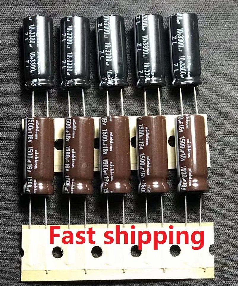 Original Xbox V1.0-V1.6 Motherboard Capacitor Repair Kit - Includes Clock Capacitor 11 thumbnail image