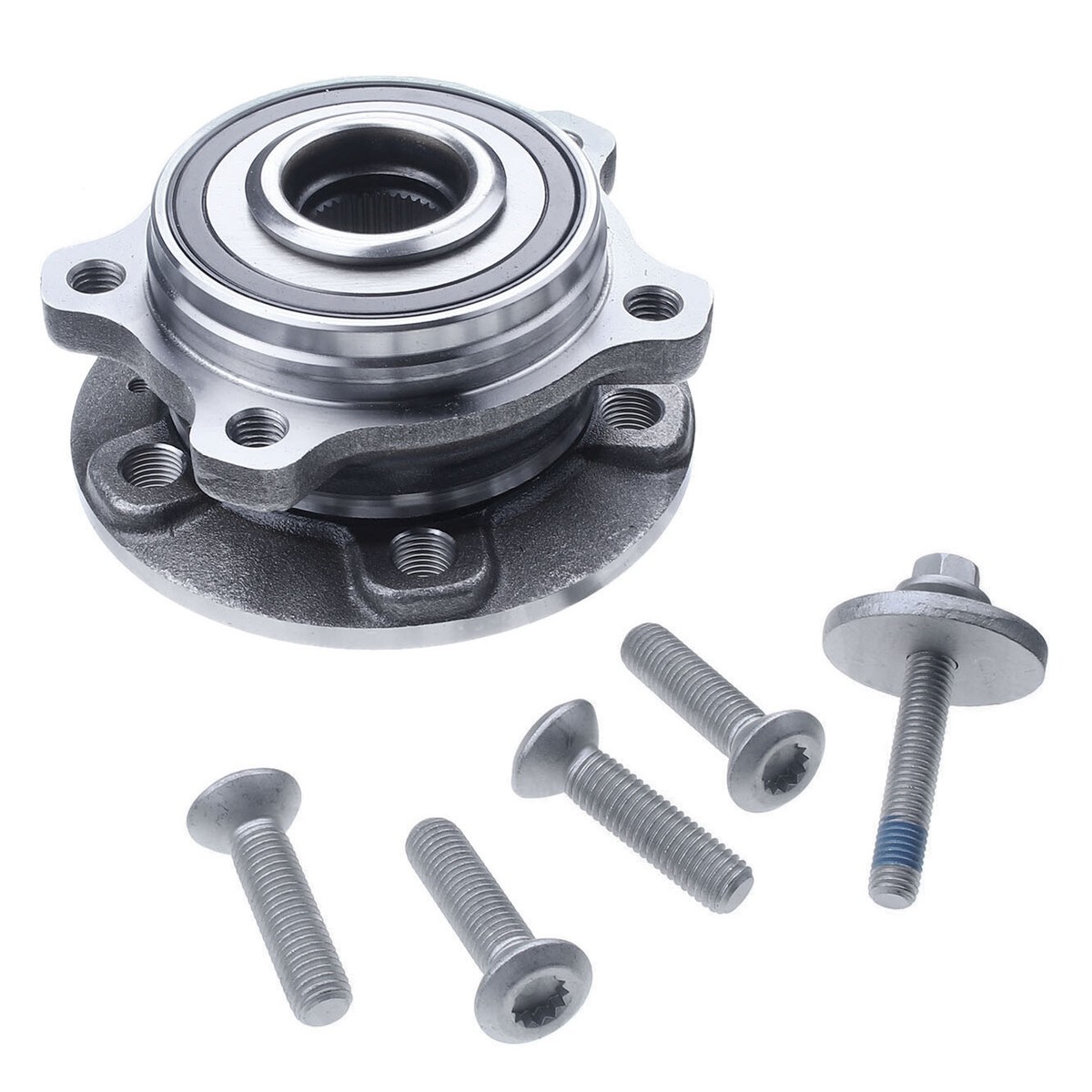 その他 N 2x Front or Rear Wheel Bearing Hub Assembly for Volvo XC90 16-19