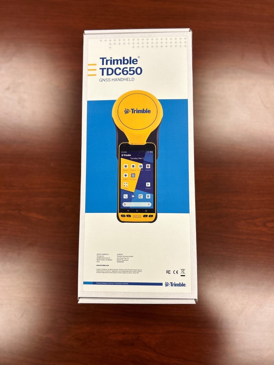 Trimble TDC650 GNSS Handheld Receiver | eBay Trimble TDC650 GNSS Handheld Receiver | eBay