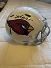 Kurt Warner Signed Cardinals Helmet — photo 1