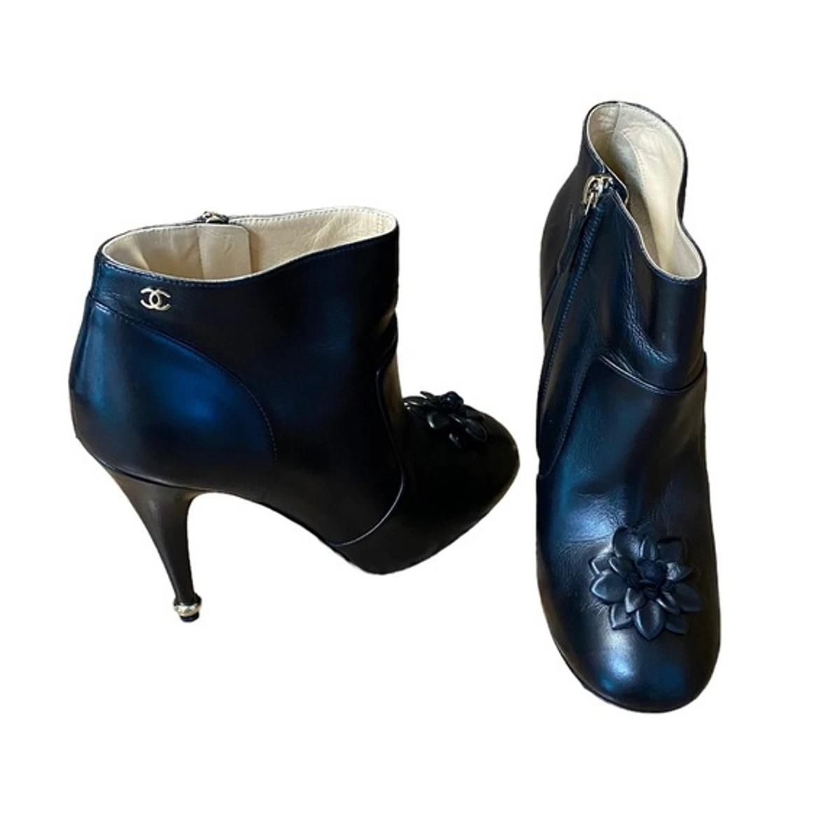 Chanel booties 219 clearance
