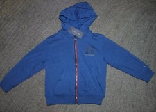 Tommy Hilfiger Boys Blue Hoodie - Size 4 - NWT