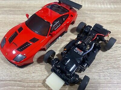 USED VERY Rare Kyosho MINI-Z Racer readyset Ferrari 575 GTC USED VERY Rare Kyosho MINI-Z Racer readyset Ferrari 575 GTC