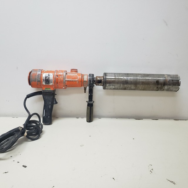 WEKA DK12 Hand Held Portable Core Drill 