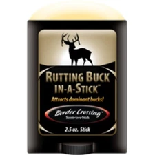 Rutting Buck Attractant Stick 2.5 Ounce High Testosterone No Mess Formula
