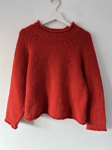 Toast Donegal Orla ‘Dahlia’ Jumper - Size S - Picture 2 of 13