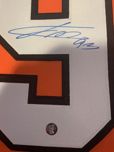 Jakub Voracek Philadelphia Flyers Autographed Adidas Authentic Pro Hockey Jersey - Picture 3 of 4