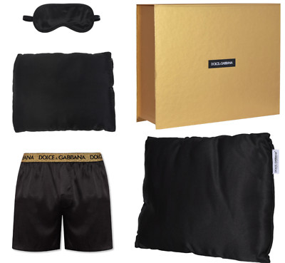 Dolce & Gabbana Pillow Blindfold Eye Mask Bag Pyjama Pants Kissen Pyjama-Hose