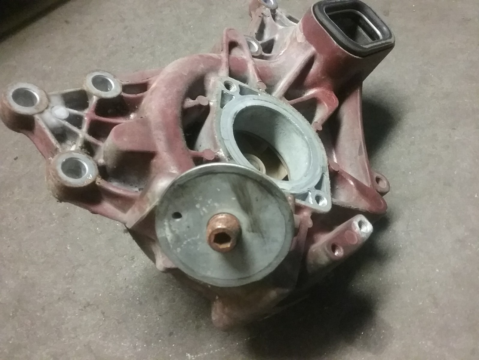 20082010 MACK MP8 WATER PUMP 20744944 eBay