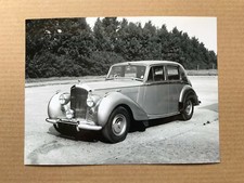 Bentley MkVI Press Photograph