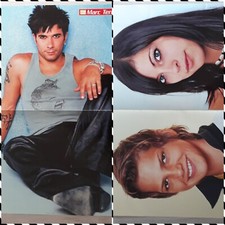Marc Terenzi Silbermond Jimi Blue Ochsenknecht Poster Sammlung Konvolut Gr. M