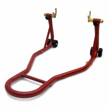 Béquille arrière rouge à diabolos Aprilia Mana 850 GT