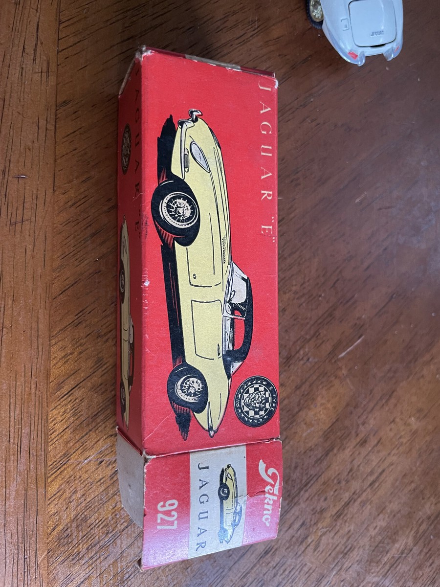 Tekno Dänemark 1:43 PKW Jaguar E-Type OFF WHITE Nr. 927 RARE IN