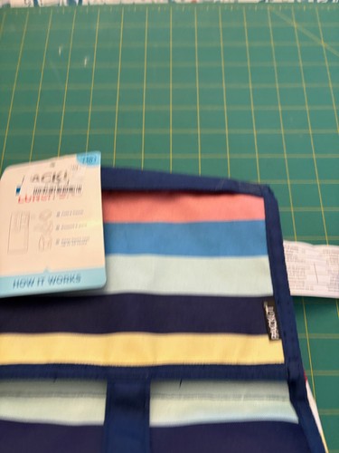 PACKiT Freezer Striped Lunch Freezer Bag (New) - Picture 2 of 4