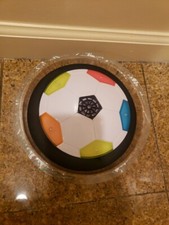 LED Hover Soccer Ball Air Power Training Ball Playing Football Game