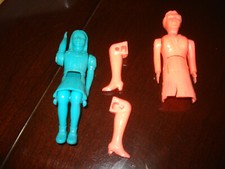 1950s RENWAL Doll A Rare Seated model Sister 41 Blue and for parts 43 Mother