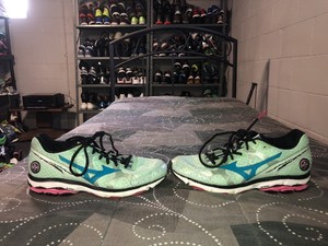 mizuno wave rider 17 womens size 9