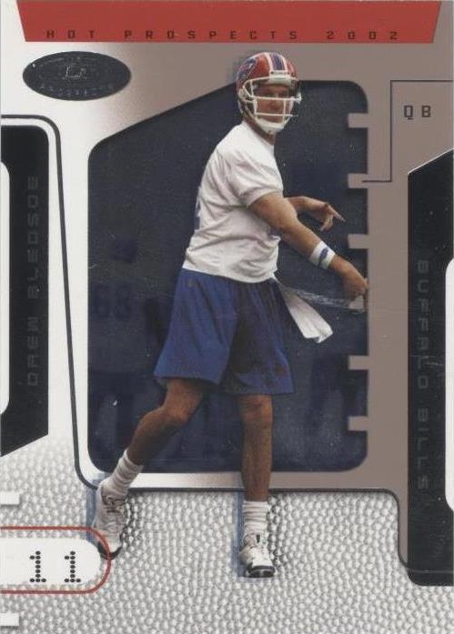 2002 Fleer Hot Prospects Drew Bledsoe #77 - 1 of 2
