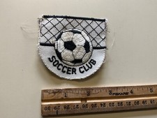 Soccer Club Sew On Patch