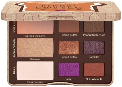 Brandneu Too Faced Erdnussbutter und Gelee Lidschatten Palette verpackt