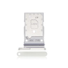 Replacement Dual Sim Card Tray For Samsung Galaxy S21 FE 5G - White