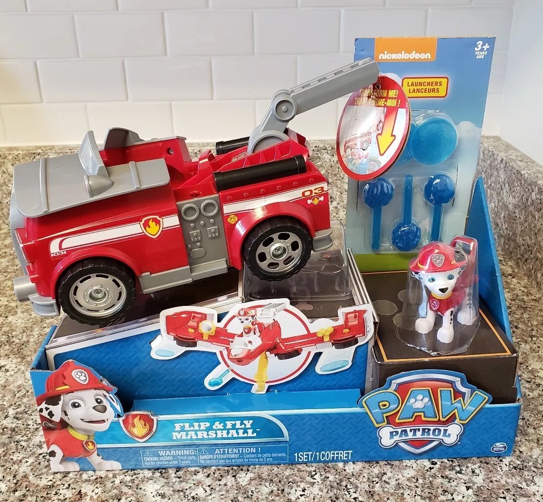 flip and fly marshall