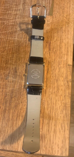 Citizen Q&Q watch analog waterproof leather belt Black - Picture 7 of 8