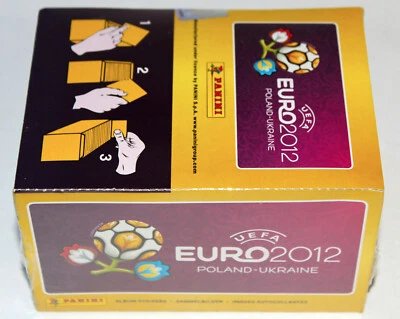 Panini Euro 2012 - 1 x Box Display Scatola Sealed/Original Packaging Ed. SOUTH AMERICA