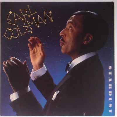  EARL COLEMAN: Stardust VINYL LP NM- STASH rare JAZZ