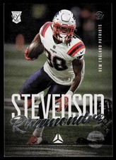 Rhamondre Stevenson Rookie New England Patriots 2021 Chronicles Luminance Update