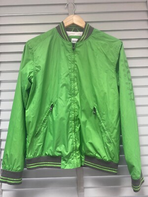 HUGO BOSS Green Boys Jacket Size Age 14 Years Bomber Style Windbreaker  Designer UK