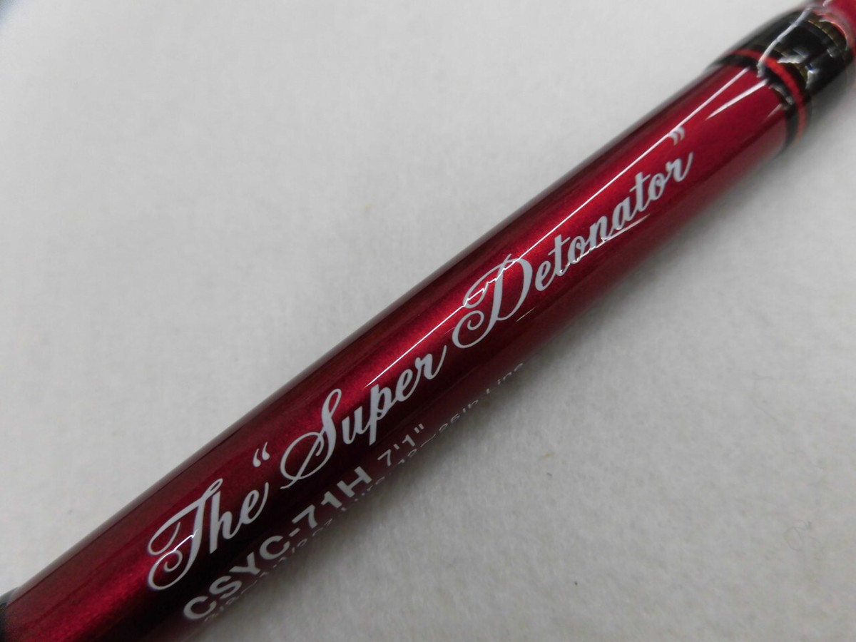 Evergreen Synergy CSYC-71H Super Detonator Bass Bait From Evergreen Synergy CSYC-71H Super Detonator Bass Bait From