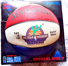 Spalding 1995 NBA Phoenix Suns All Star Game Koszykówka Edycja limitowana 547/700