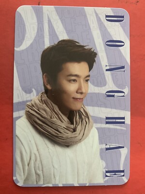SUPER JUNIOR ドンへ ELF JAPAN SUPER JUNIOR DONGHAE ELF JAPAN EXCLUSIVE PHOTOCARD | eBay