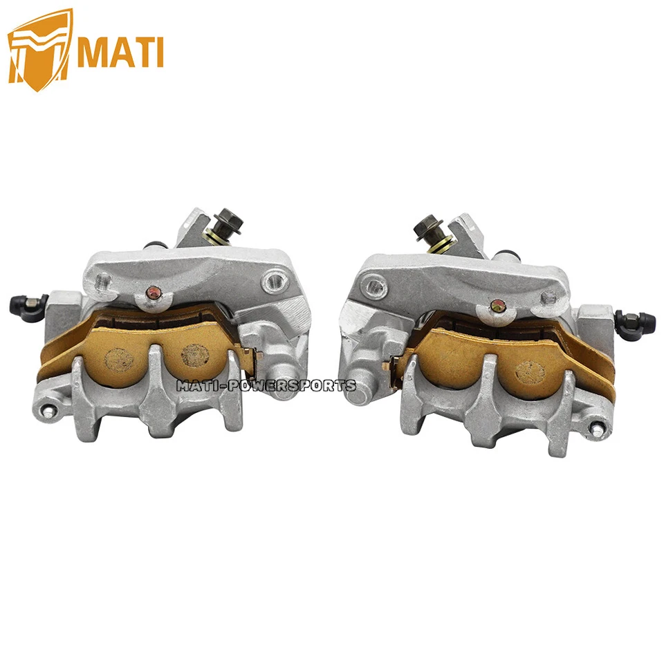 Pinza de freno delantera izquierda derecha Honda Sportrax 450 TRX450R TRX450ER 2004-2014 Foto 3 de 4