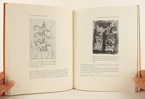 Sogdian Painting: The Pictorial Epic in Oriental Art 1981 UC Berkeley Press VG+ - Picture 9 of 14