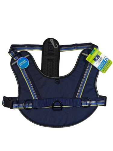 Top Paw Dog Training Ergonomic Comfort Reflective Dog Harness Navy Size Small - Picture 4 of 7