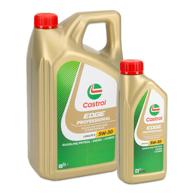 6L CASTROL EDGE Professional LONGLIFE III 5W-30 VW 504/507.00 PORSCHE C30