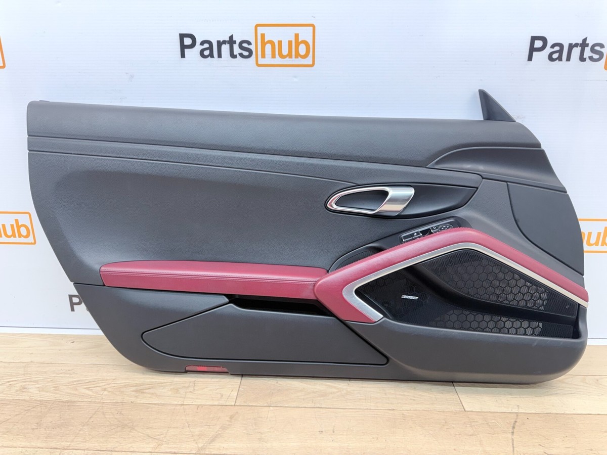 Porsche OEM Left Interior Door Trim Panel 991 555 903 19 Dk4