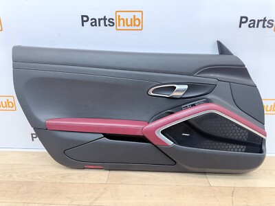 a−ya様オーダーページ Porsche OEM Left Interior Door Trim Panel 991 555 903 19 Dk4