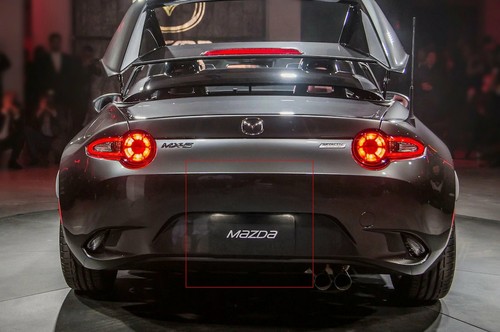 For Mazda Canbus Licence Number Plate Light MX-5 III NC Miata Roadster 2005-2015 - Picture 11 of 12