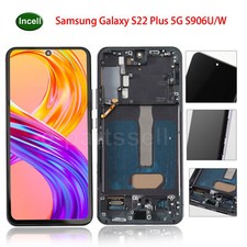 Incell For Samsung Galaxy S22 Plus 5G SM-S906U/W LCD Display Screen Replacement