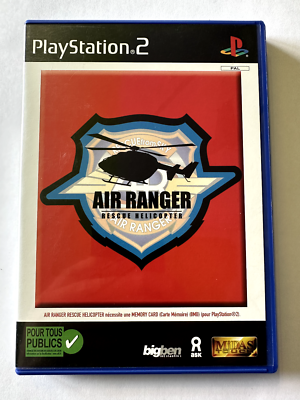 Jeu Air Ranger Rescue PS2 PAL FR Neuf Sous Blister RARE - Floto Games