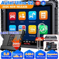Autel MaxiSYS Ultra S2 Scanner Diagnostic Tool 6in1 VCMI2, Topology 3.0 Up Ultra