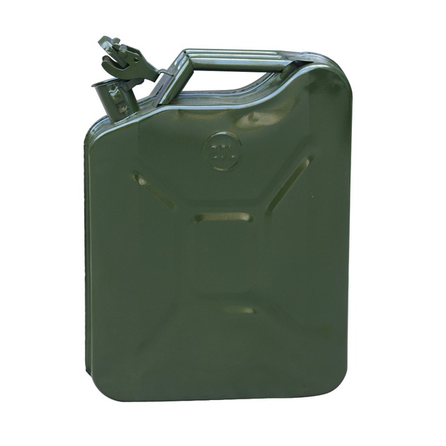 Off Road Gas Jerry Can 5 gallon 20L Fuel Tank Emergency Backup Army