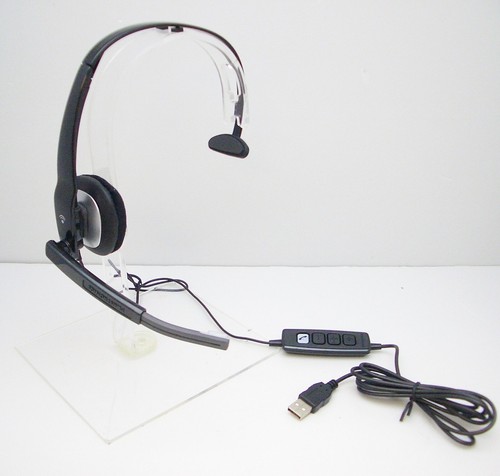PLANTRONICS BLACKWIRE C210-M Mono Microsoft Version USB PC Headset 80298-02 - 第 1/2 張圖片