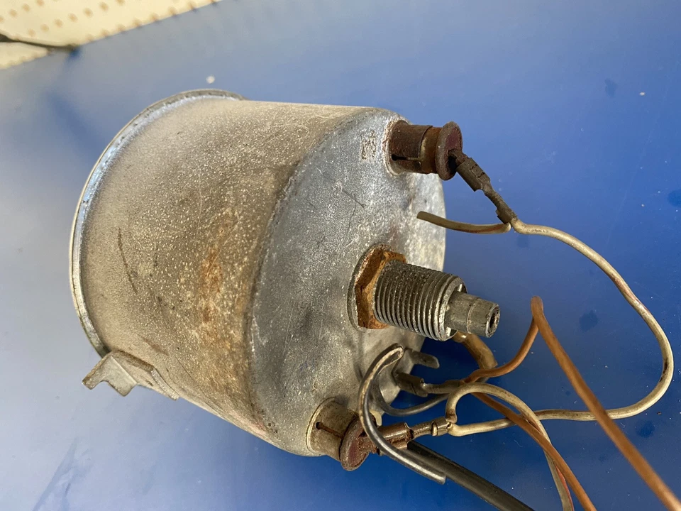 Medidor de contador de viaje MPH velocímetro BMW E9 2000cs Foto 3 de 4